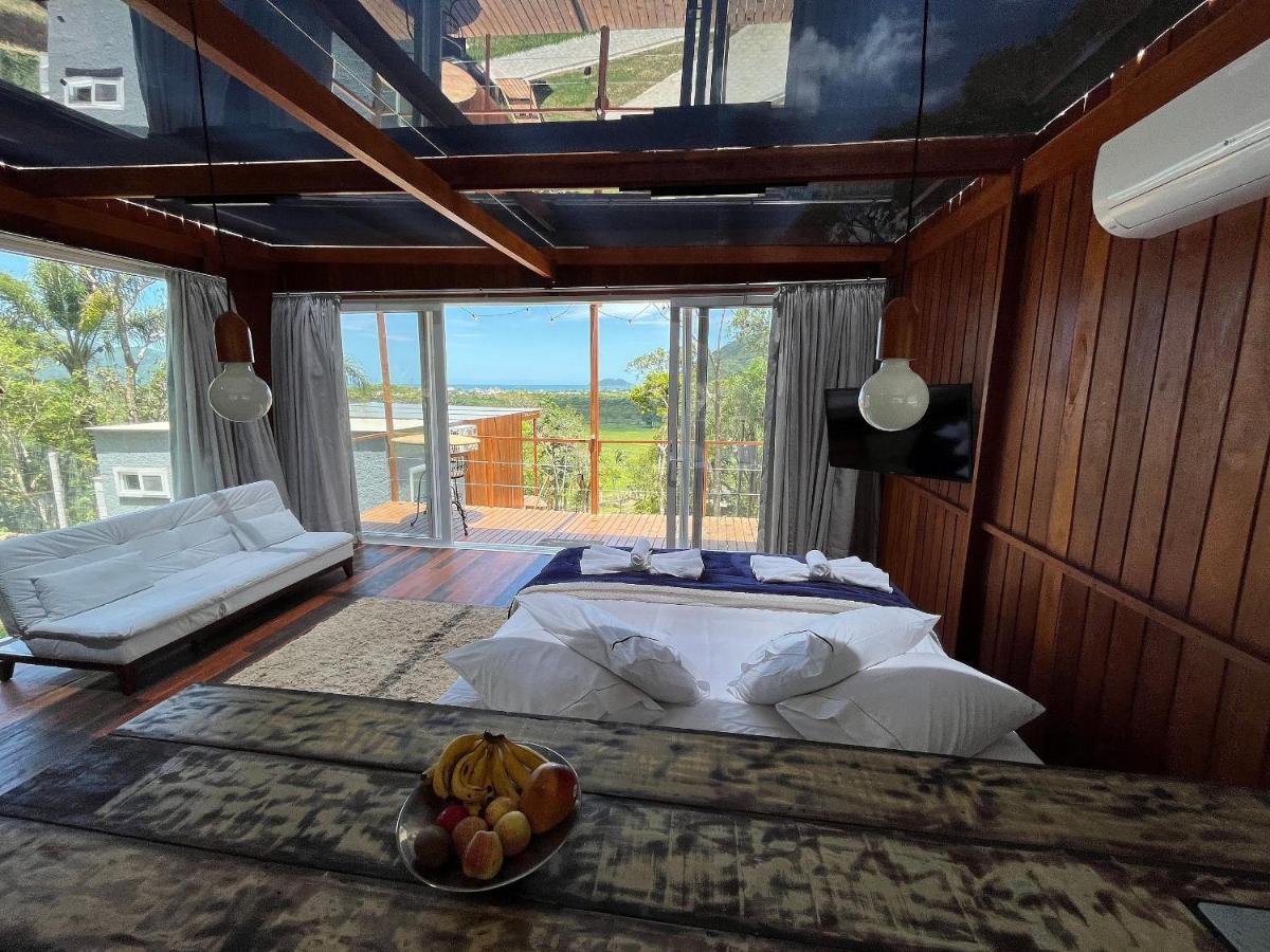 Casa De Vidro Alto Padrao - Hospedar Com Proposito Florianopolis