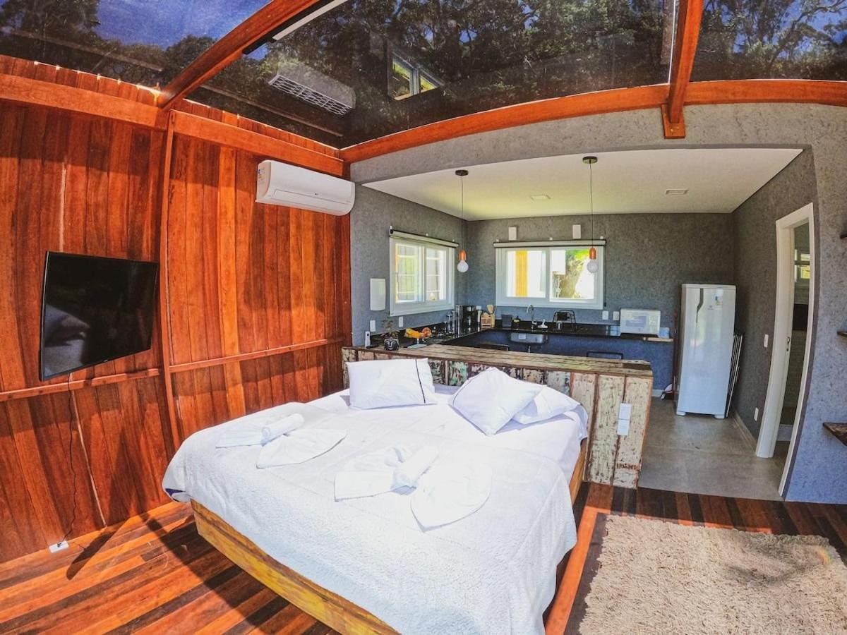 Casa De Vidro Alto Padrao - Hospedar Com Proposito *