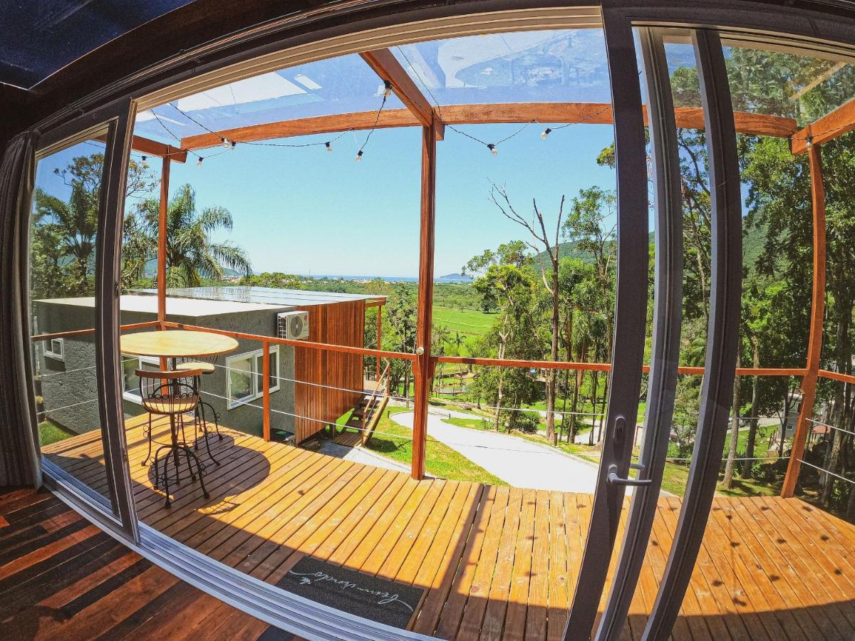 Holiday home Casa De Vidro Alto Padrao - Hospedar Com Proposito Florianopolis