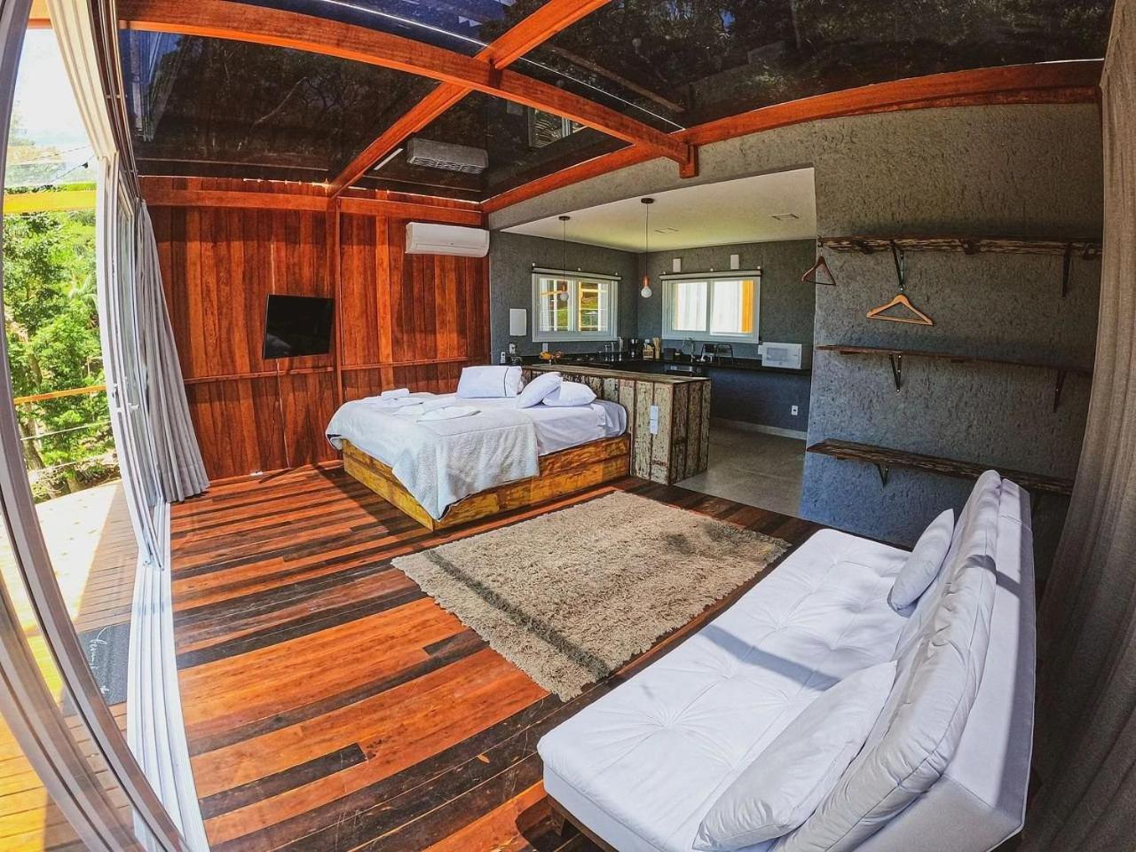 Casa De Vidro Alto Padrao - Hospedar Com Proposito Florianopolis