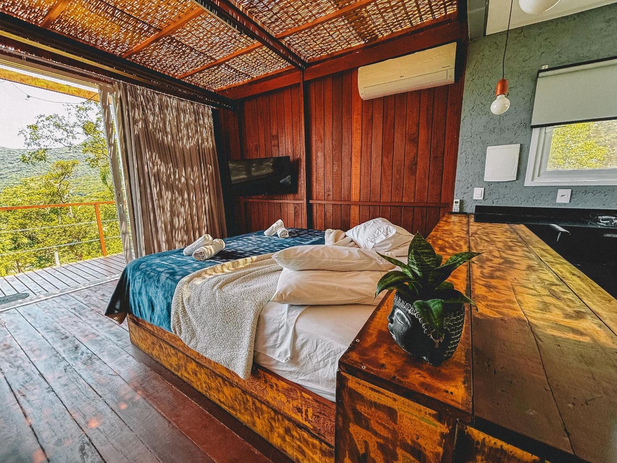 Casa De Vidro Alto Padrao - Hospedar Com Proposito * Florianopolis
