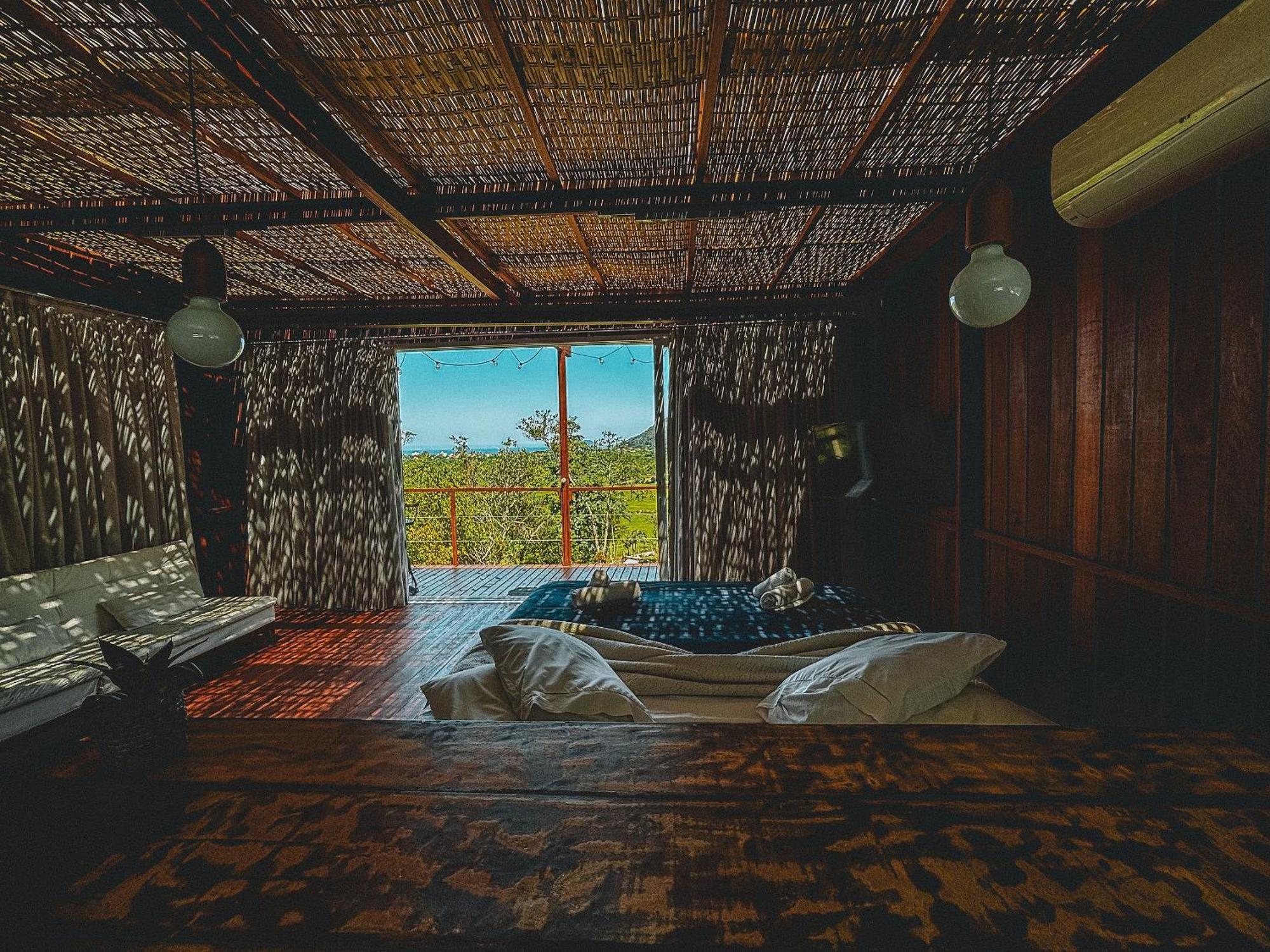 Casa De Vidro Alto Padrao - Hospedar Com Proposito Florianopolis