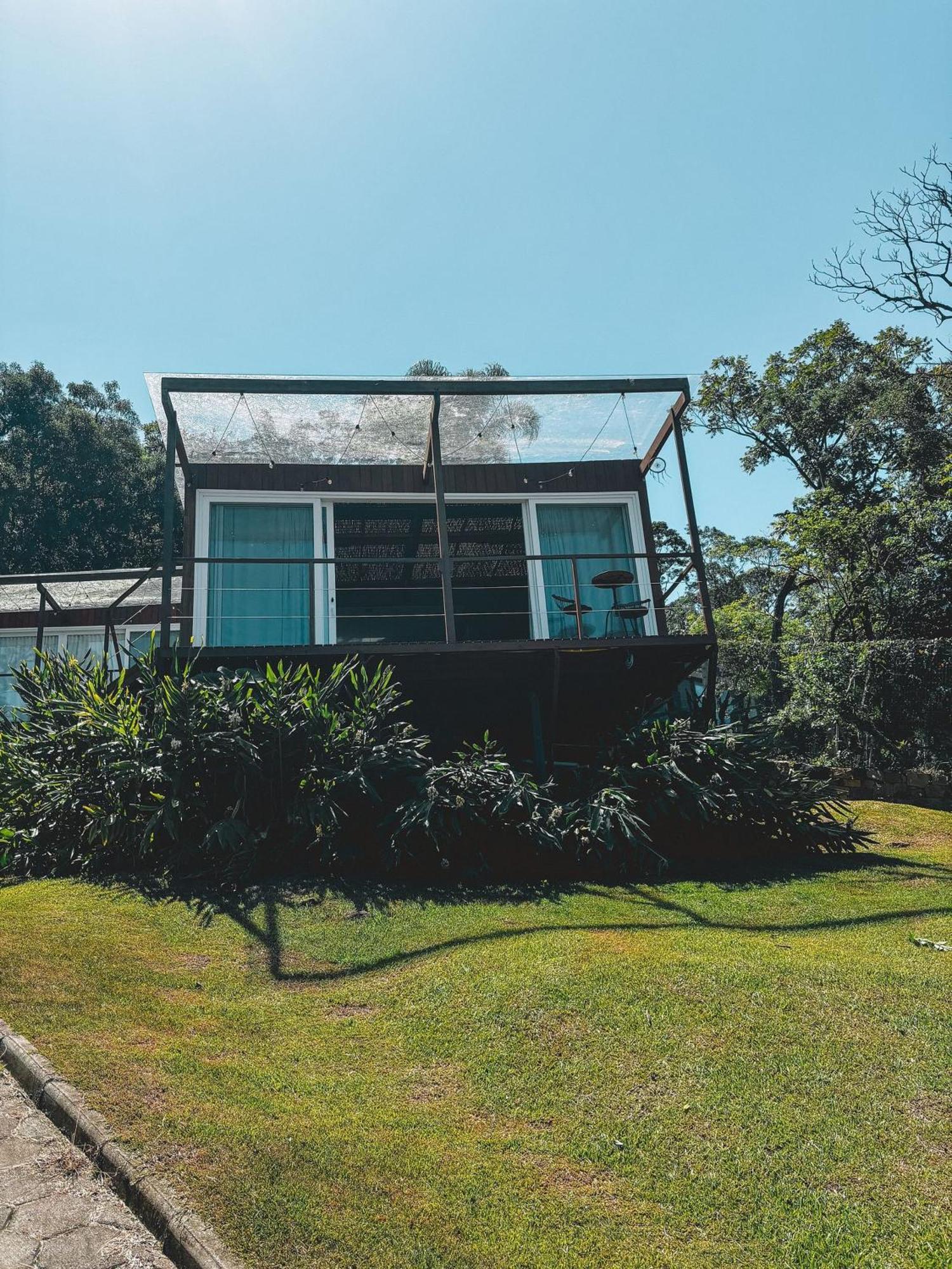Casa De Vidro Alto Padrao - Hospedar Com Proposito Florianopolis